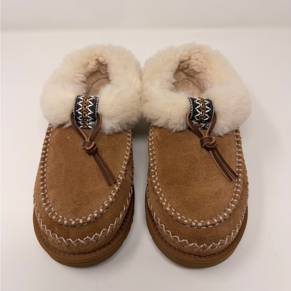 UGG Women’s Tasman Alpine Moccasin Slippers
